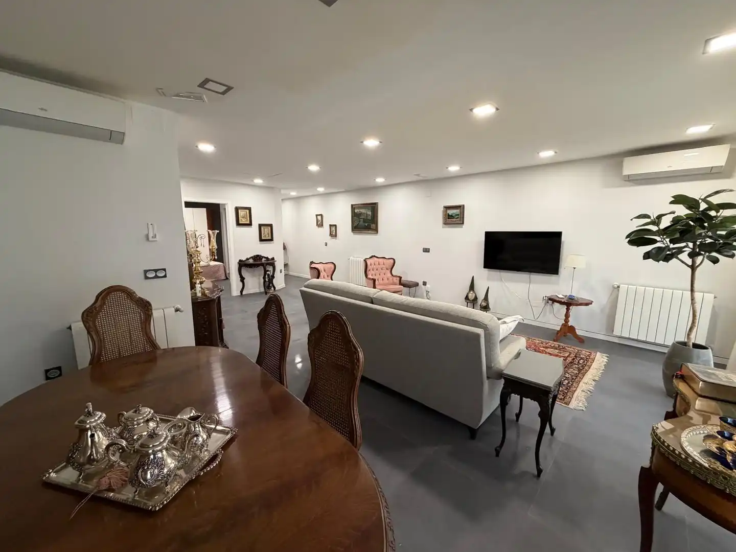 Living room of Flat for sale in Cuenca  with Air Conditioner