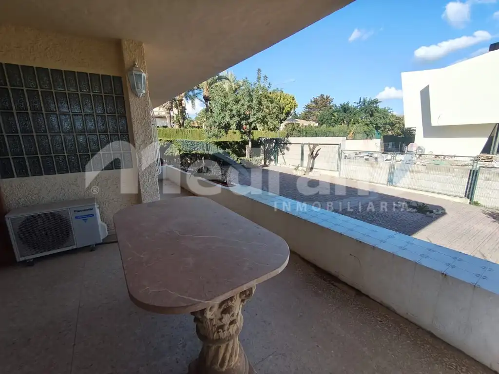 Terraza de Casa o chalet en venta en Benidorm con Piscina