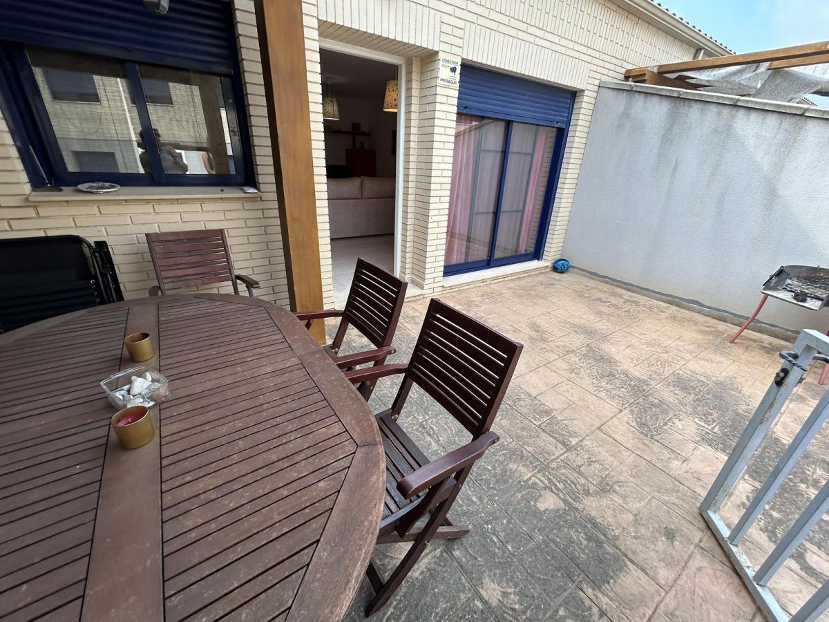 Terrace of Single-family semi-detached for sale in Sant Jaume d'Enveja  with Air Conditioner, Heating and Terrace