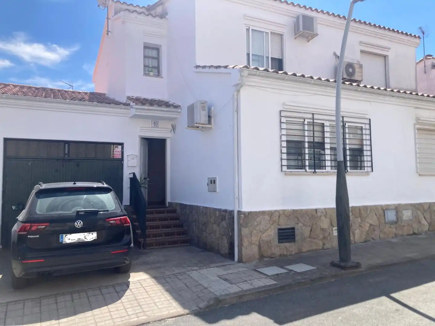 Exterior view of Houses for sale in Talayuela  with Air Conditioner and Terrace