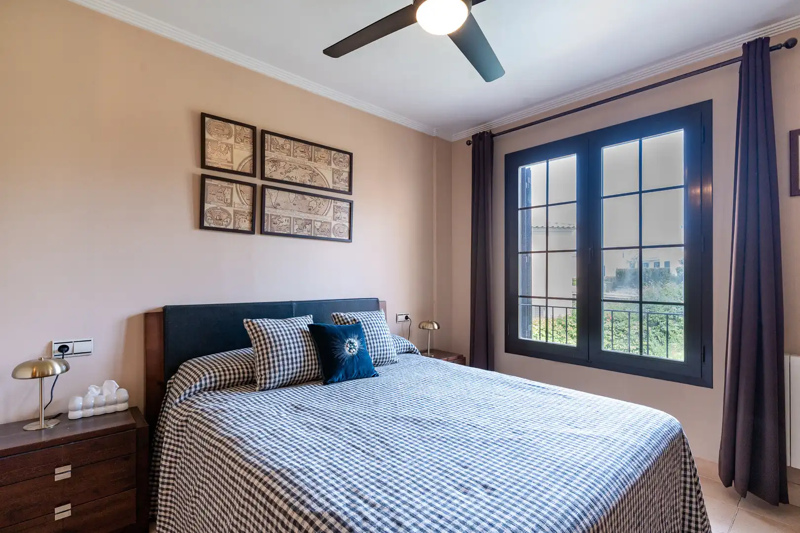 Schlafzimmer von Einfamilien-Reihenhaus zum Verkauf in Llucmajor mit Privatgarten, Terrasse und Schwimmbad