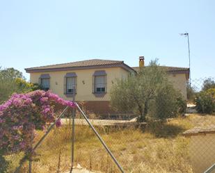 Exterior view of Country house for sale in Hinojos  with Private garden and Terrace