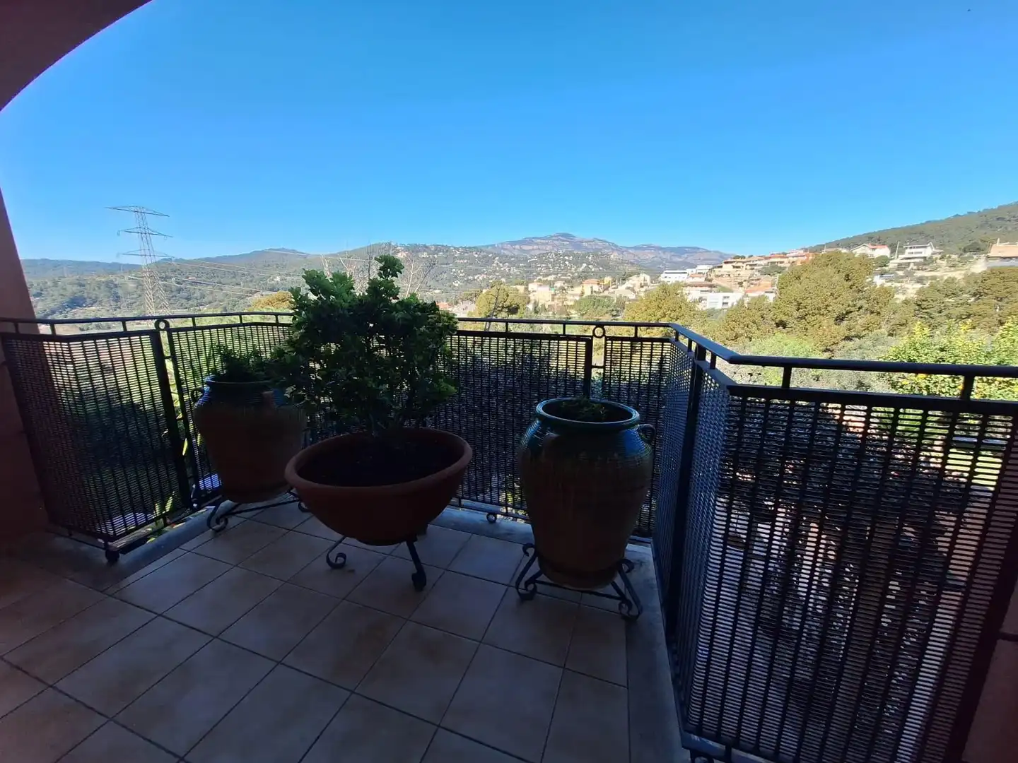 Terraza de Casa o chalet en venta en Castellar del Vallès con Jardín privado, Terraza y Trastero