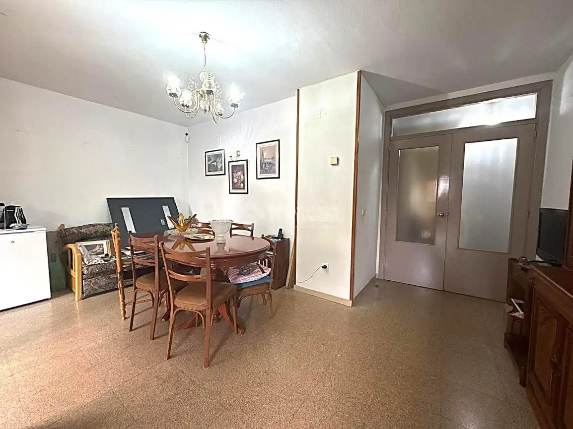 Dining room of Flat for sale in Madrid