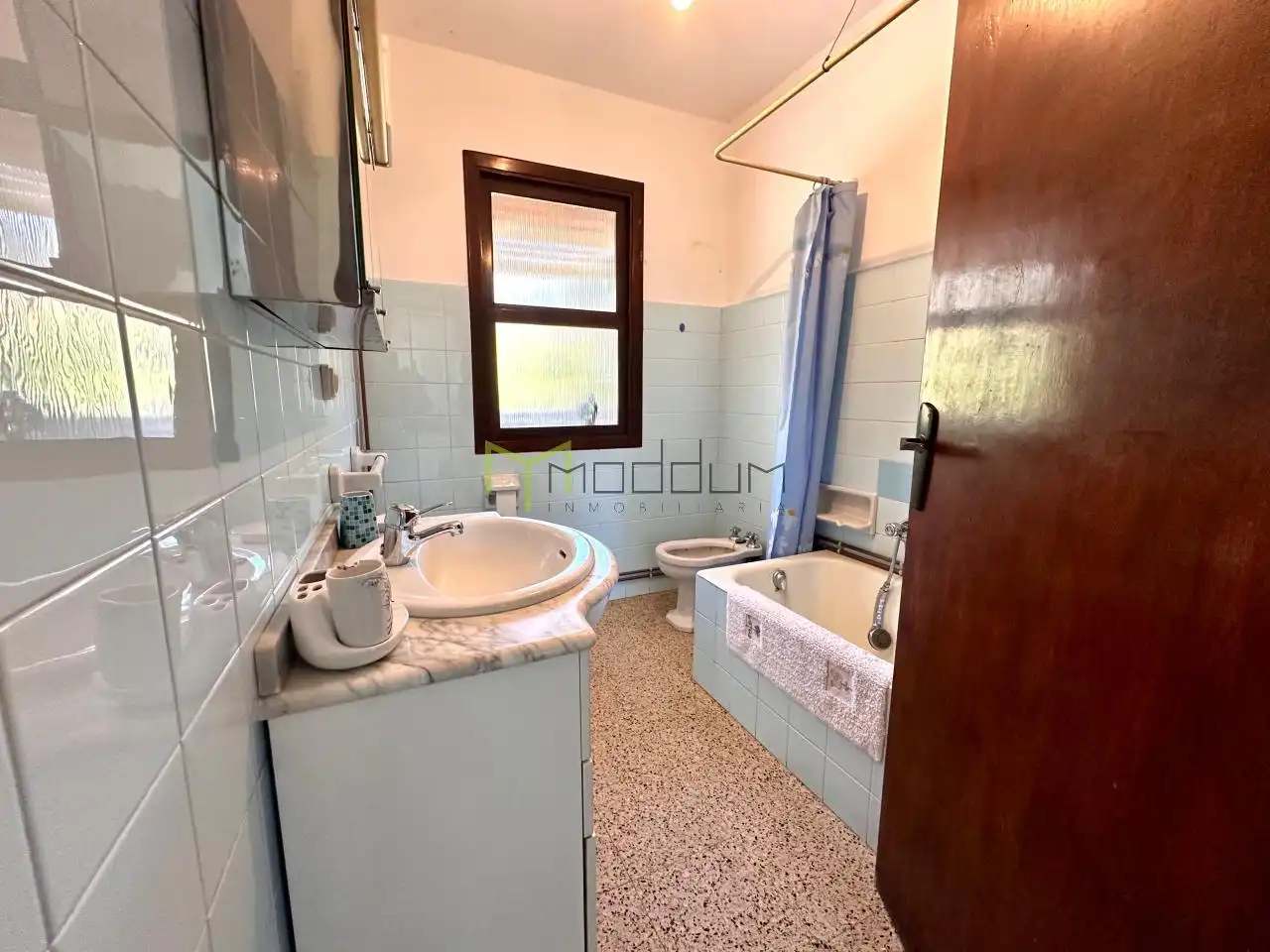 Baño de Casa o chalet en venta en Santiago de Compostela  con Jardín privado, Terraza y Trastero