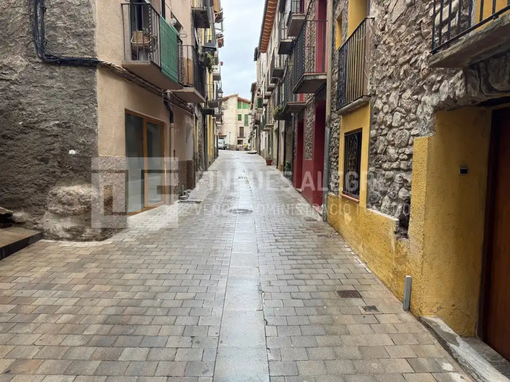 Exterior view of Flat for sale in La Pobla de Segur