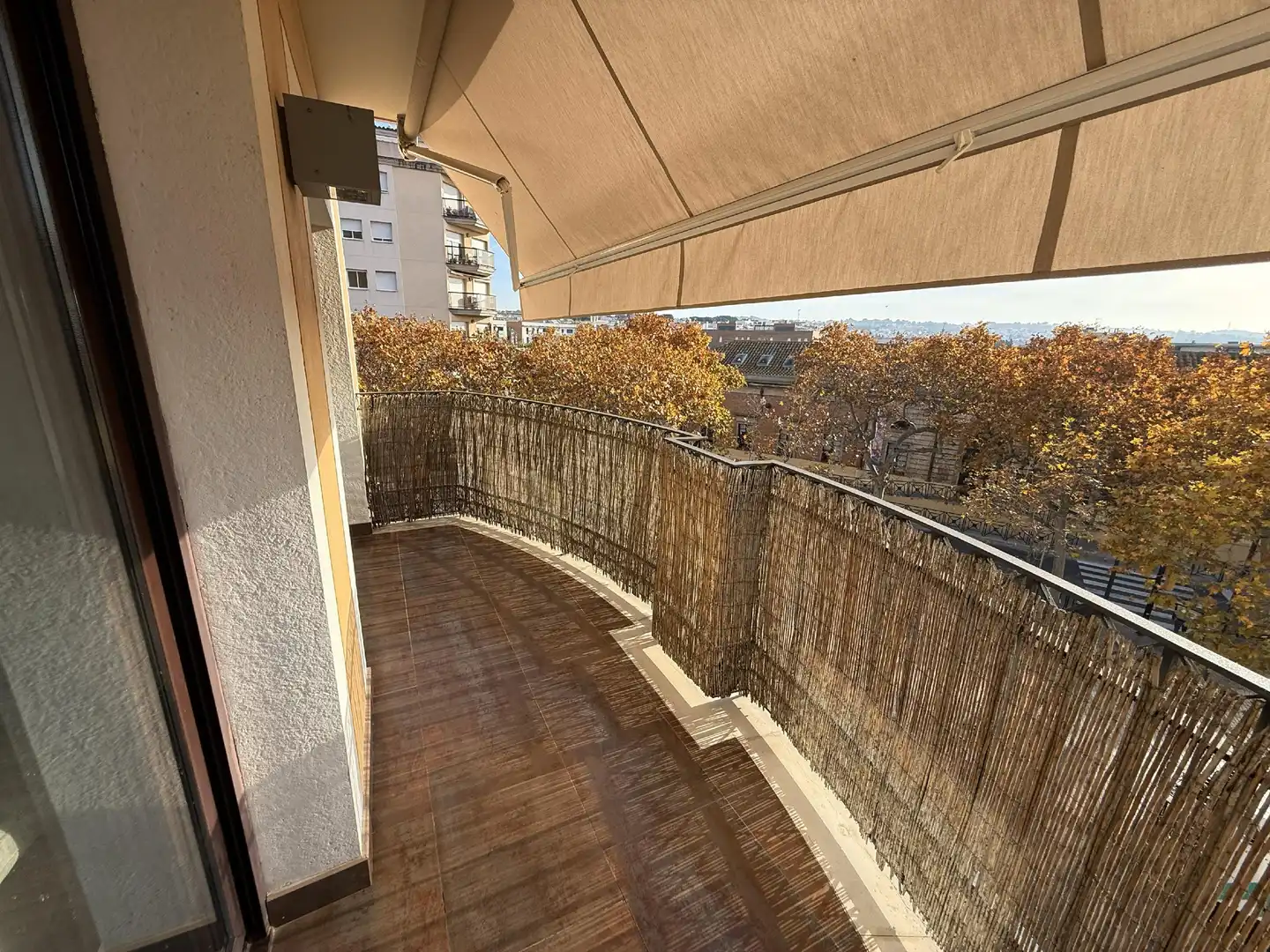 Terrasse von Wohnungen zum Verkauf in El Vendrell mit Klimaanlage, Heizung und Terrasse