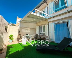 Exterior view of Single-family semi-detached for sale in  Palma de Mallorca  with Air Conditioner and Terrace