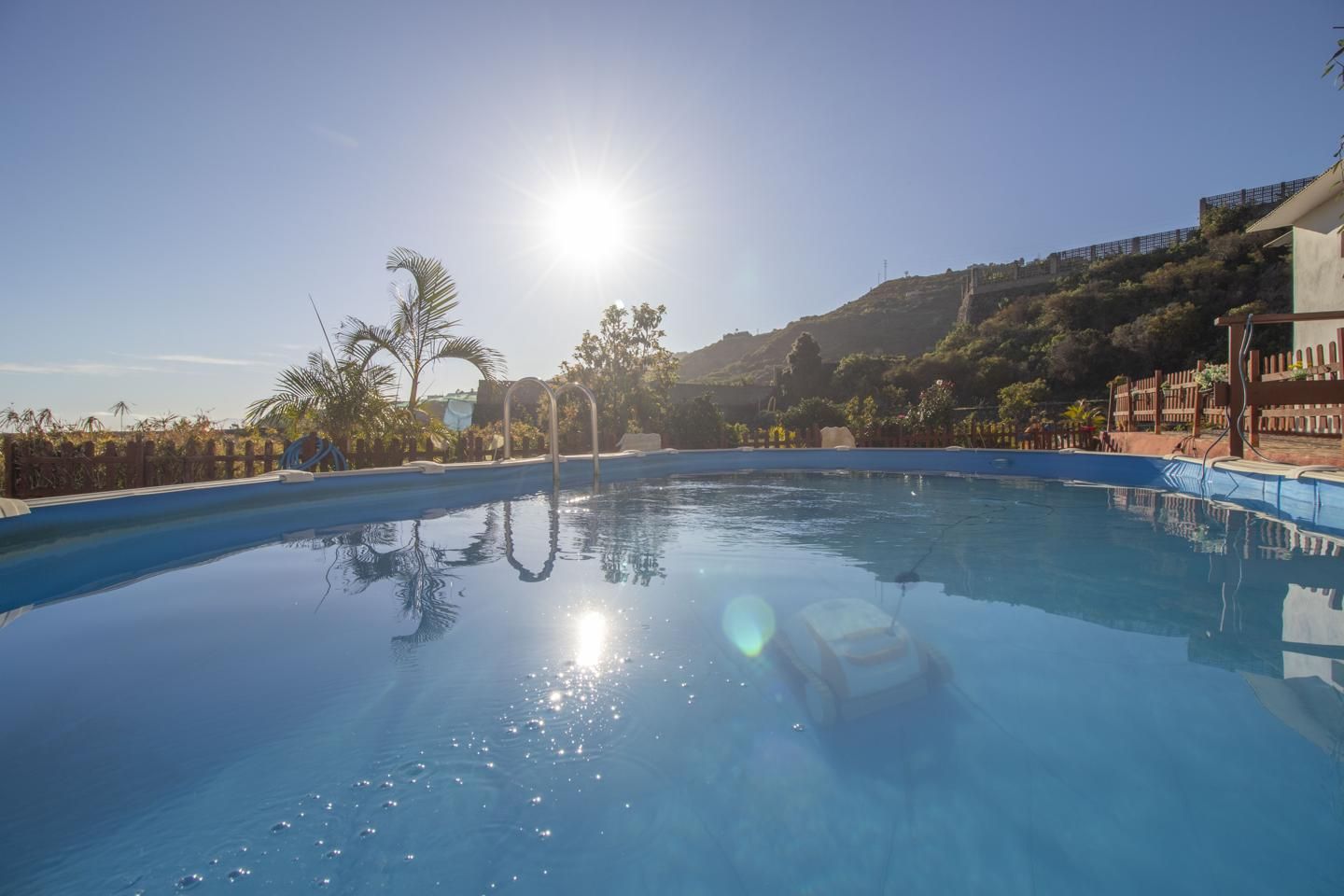 Swimming pool of House or chalet for sale in La Guancha  with Private garden, Terrace and Swimming Pool