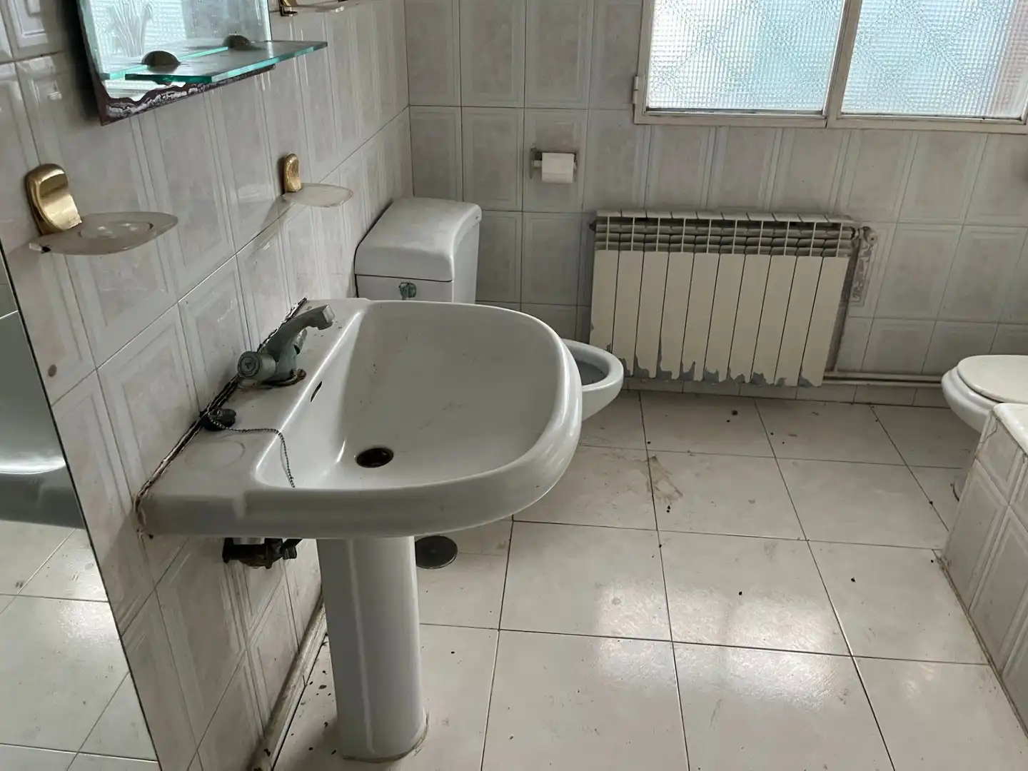 Bany de Casa o xalet en venda en Lanzahíta amb Jardí privat i Terrassa