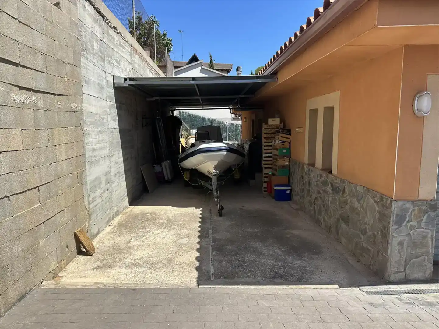 Parking de Casa o chalet en venta en Vidreres con Piscina