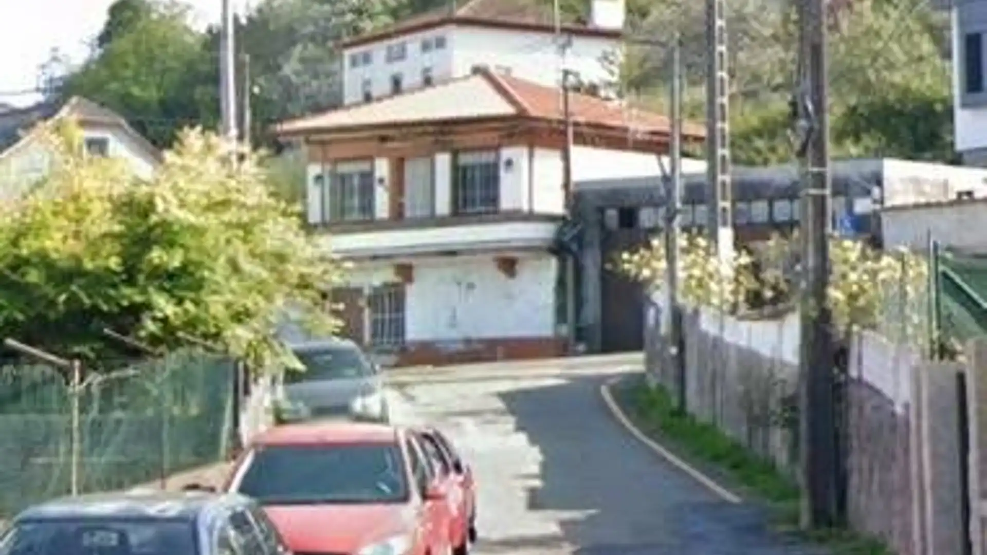 Vista exterior de Nave industrial en venta en Vigo 