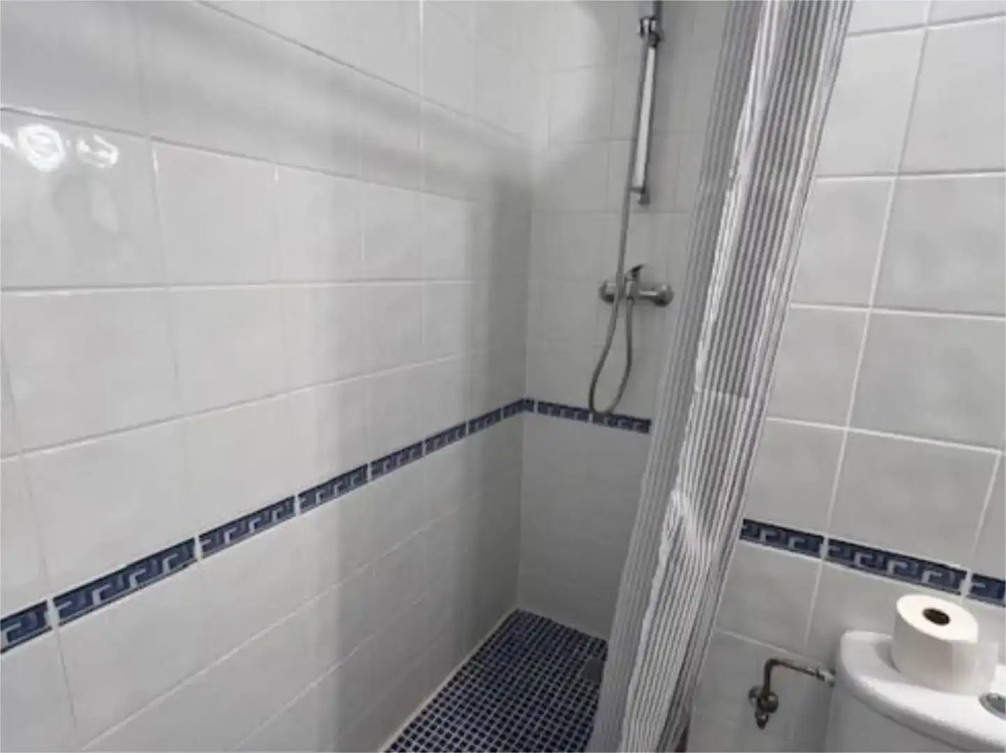 Bathroom of Flat for rent in Benissa  with Air Conditioner, Private garden and Swimming Pool