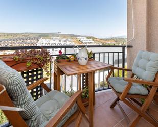 Balcony of Flat for sale in  Granada Capital  with Air Conditioner, Terrace and Balcony