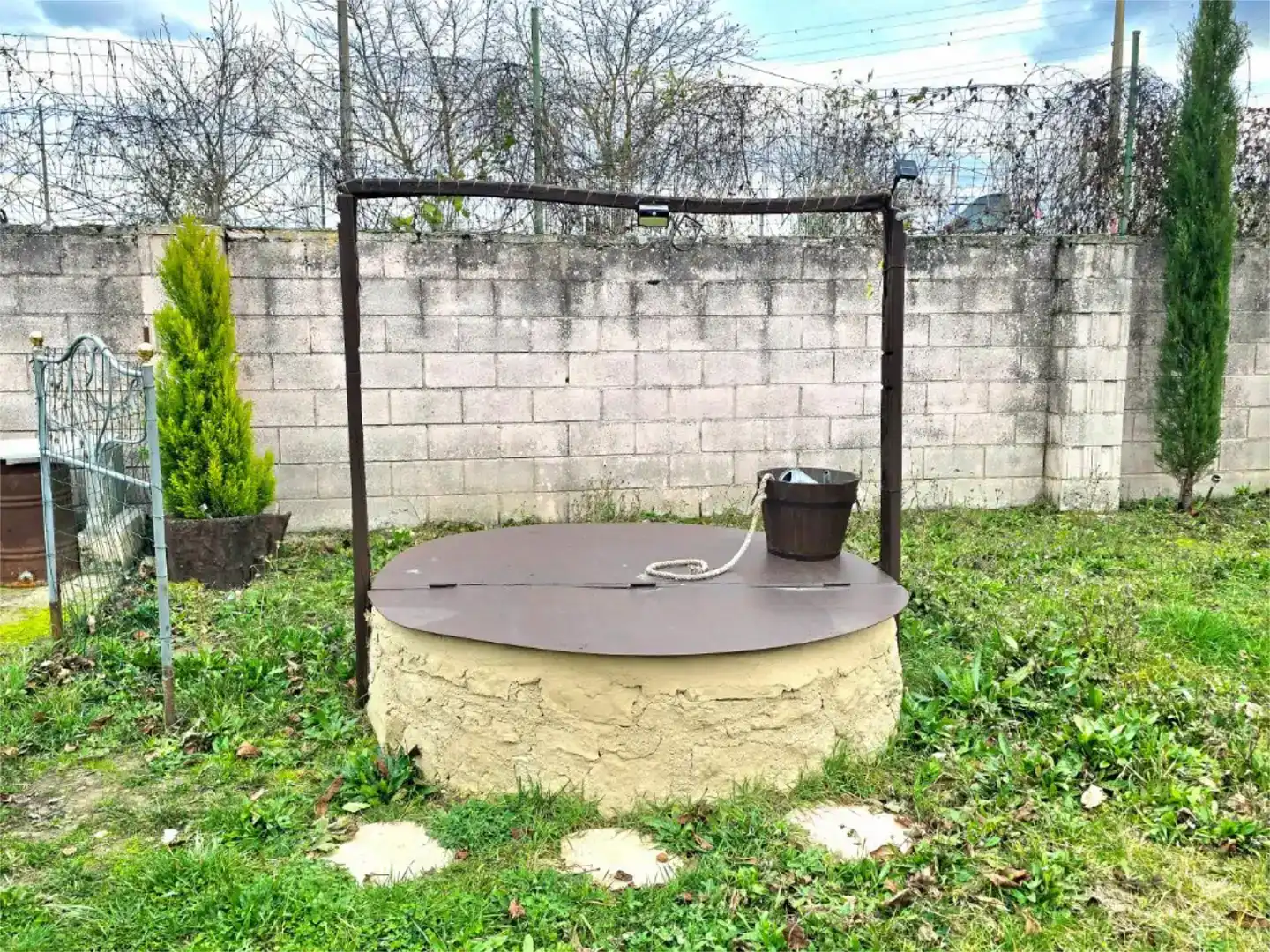 Jardí de Pis en venda en Valdegovia / Gaubea amb Jardí privat, Parquet i Traster