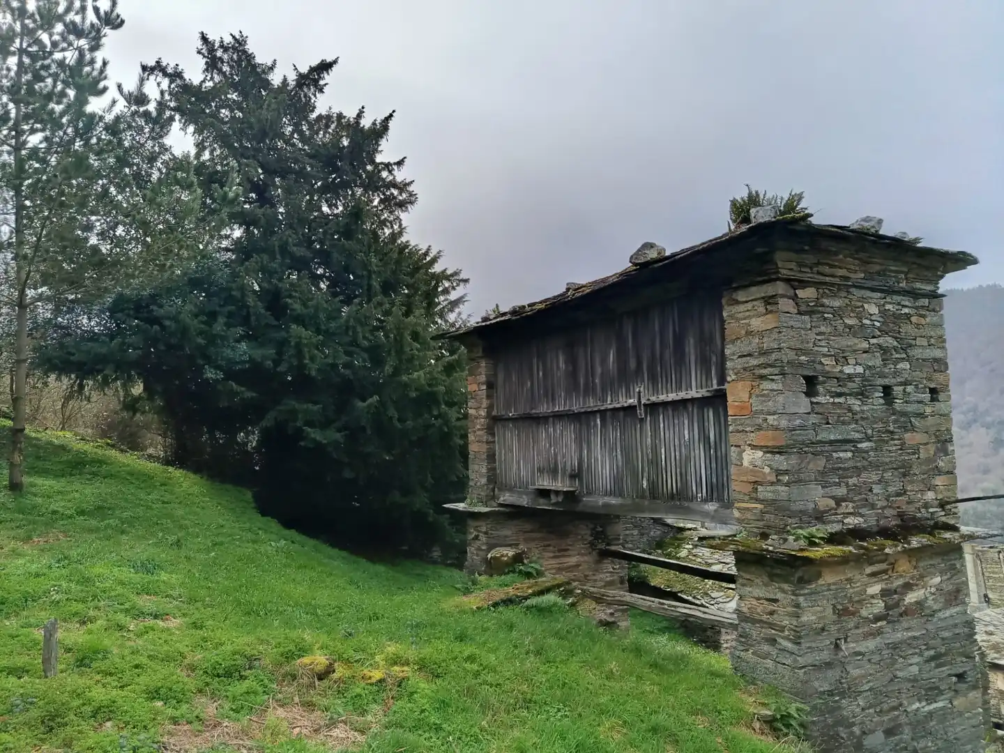 Vista exterior de Finca rústica en venda en A Pontenova   amb Jardí privat, Terrassa i Balcó