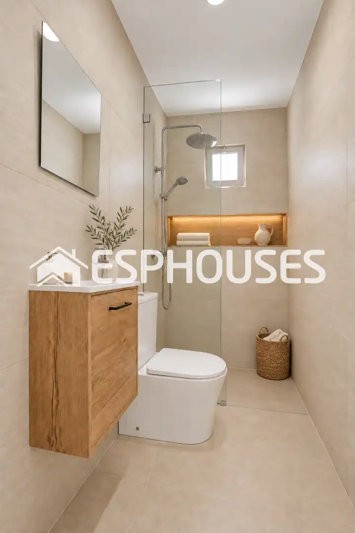 Badezimmer von Erdgeschoss zum Verkauf in L'Albir