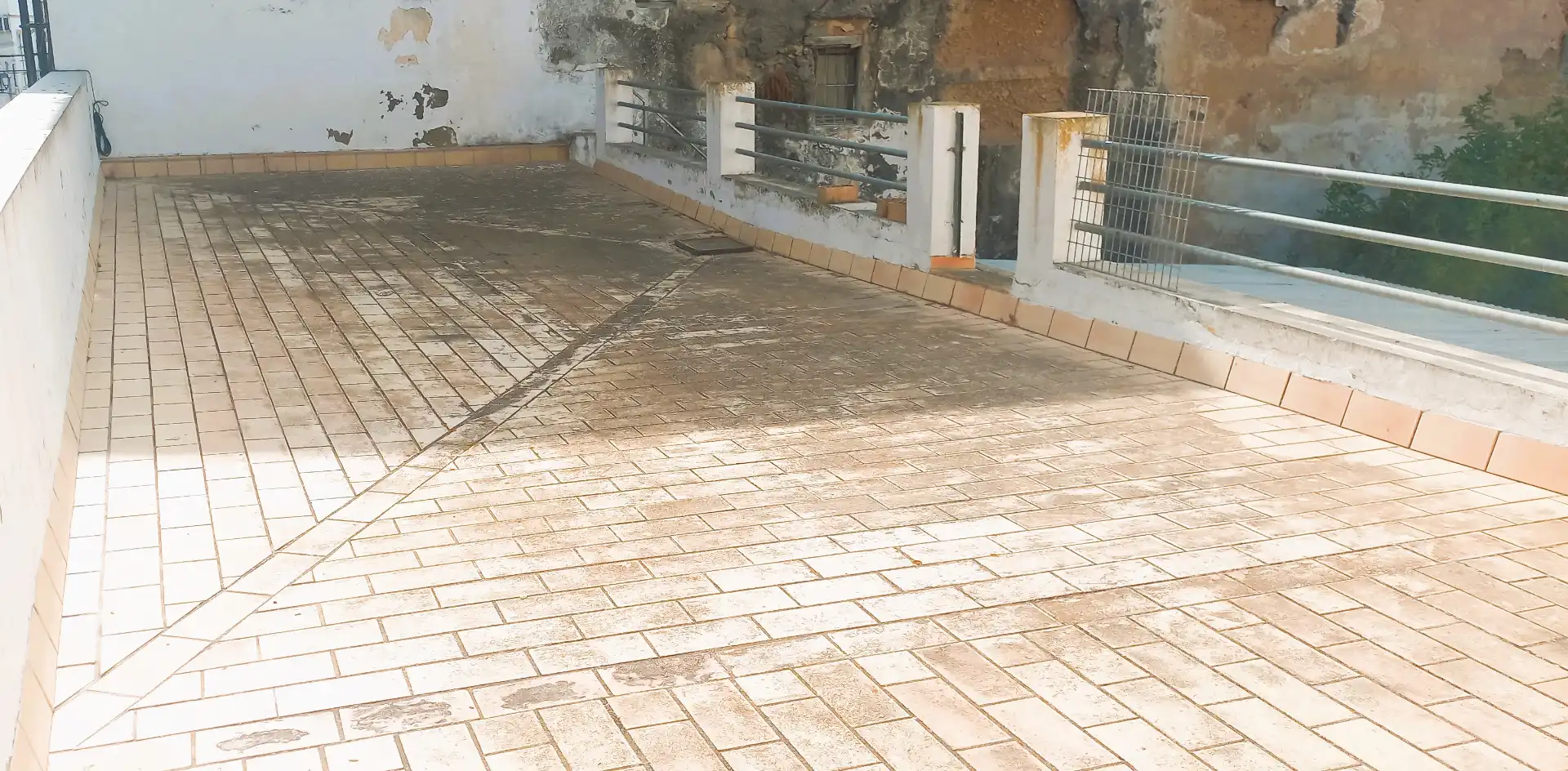 Terrace of Houses for sale in El Puerto de Santa María  with Private garden, Terrace and Alarm