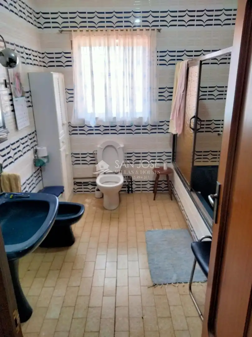 Bathroom of Houses for sale in Hondón de los Frailes  with Private garden, Terrace and Storage room