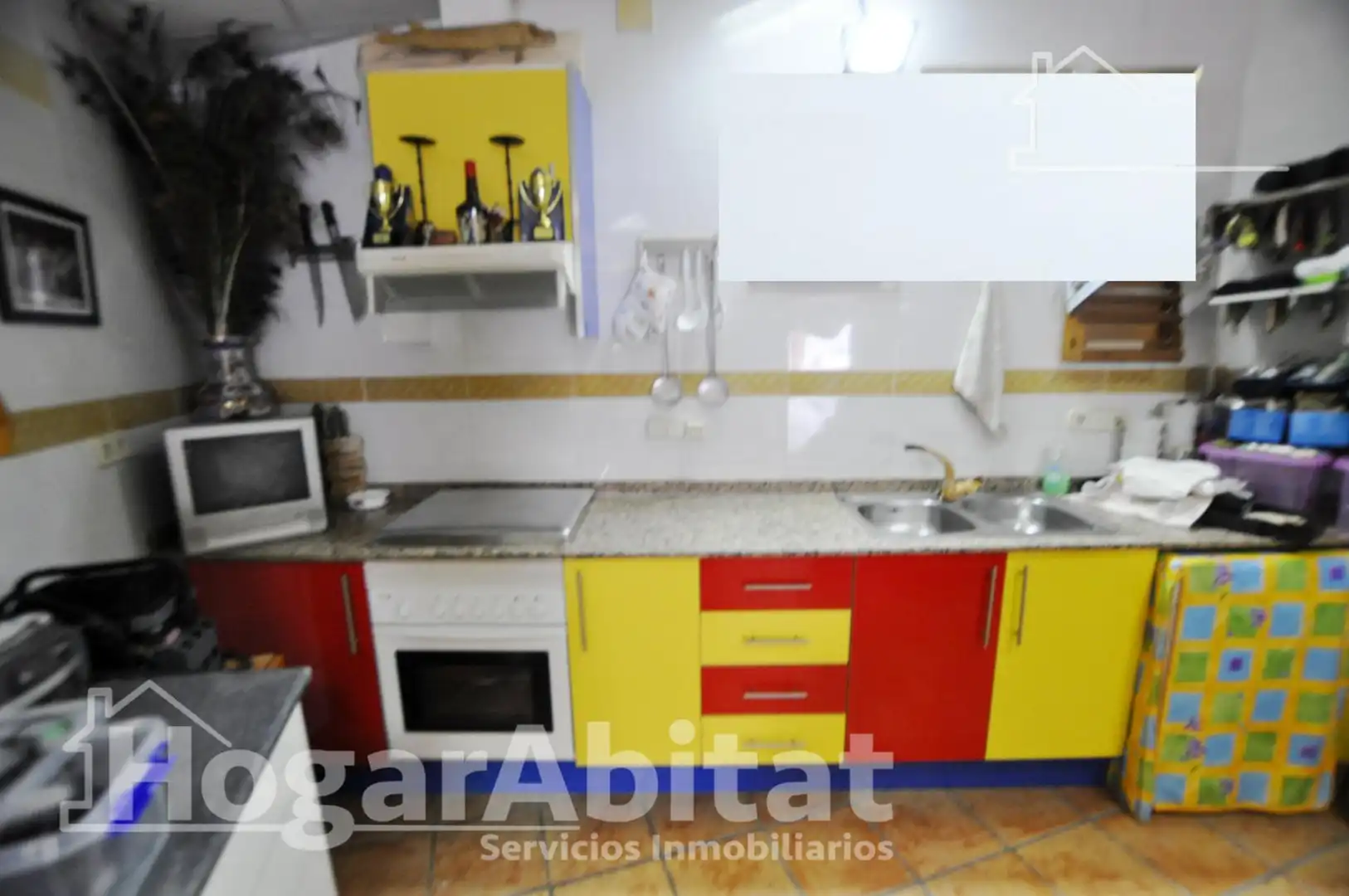 Cocina de Casa o chalet en venta en Montserrat con Aire acondicionado, Calefacción y Jardín privado