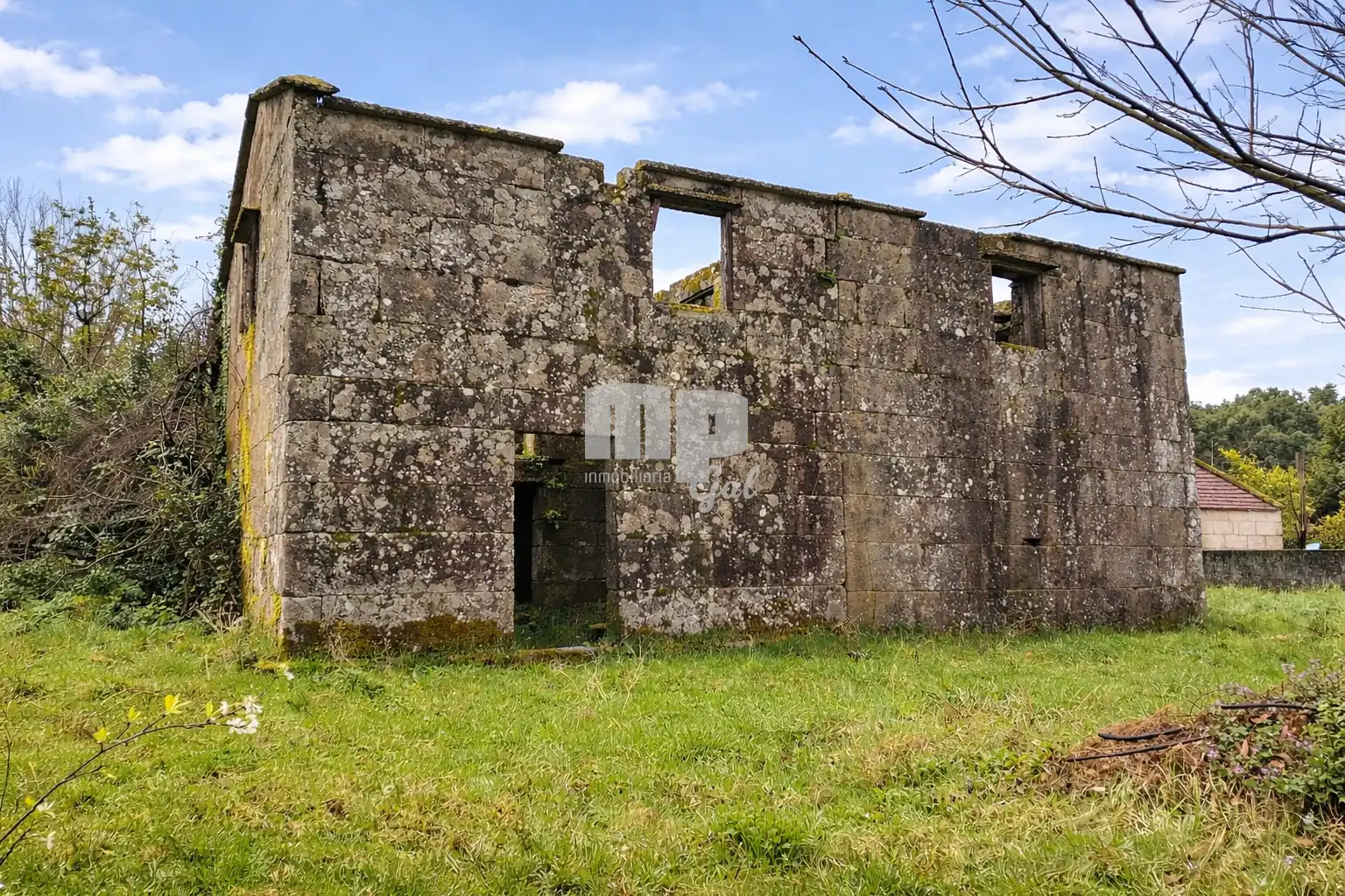 Casa rústica amb jardí en venda a Camiño Rial, imagen 11
