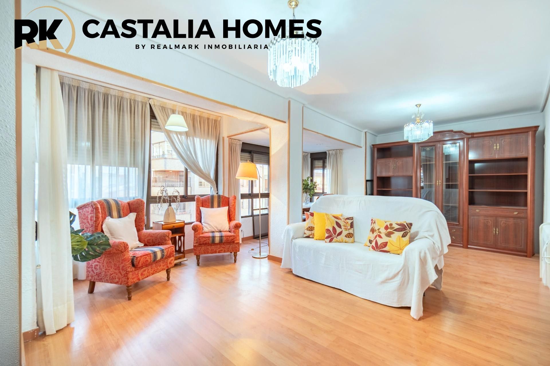 Bedroom of Flat for sale in Castellón de la Plana / Castelló de la Plana  with Storage room