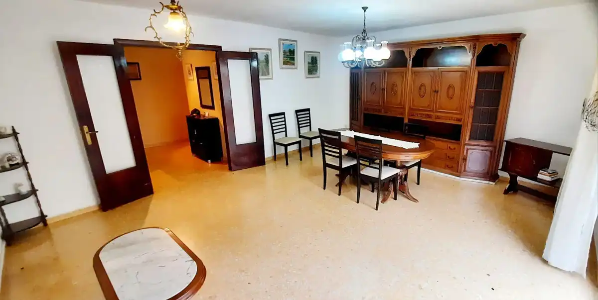 Comedor de Apartamento en venta en Dénia