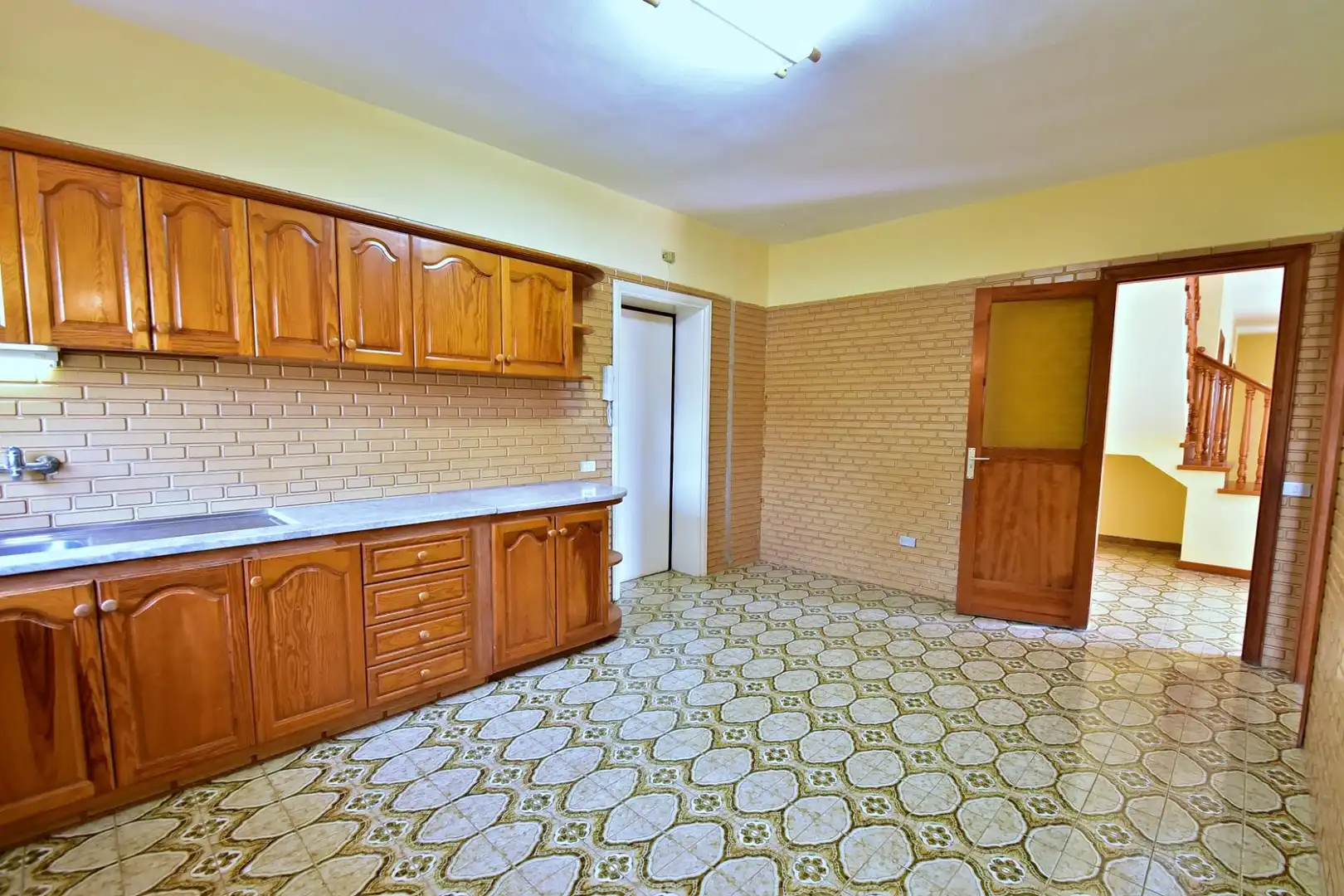 Cocina de Casa o chalet en venta en San Cristóbal de la Laguna con Jardín privado, Terraza y Trastero
