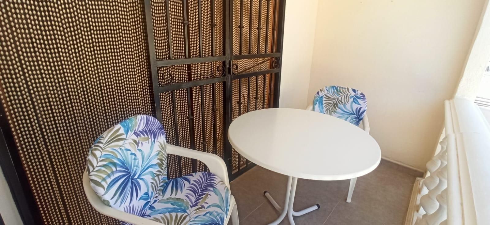 Terrassa de Apartament de lloguer en Mazarrón amb Terrassa i Piscina comunitària