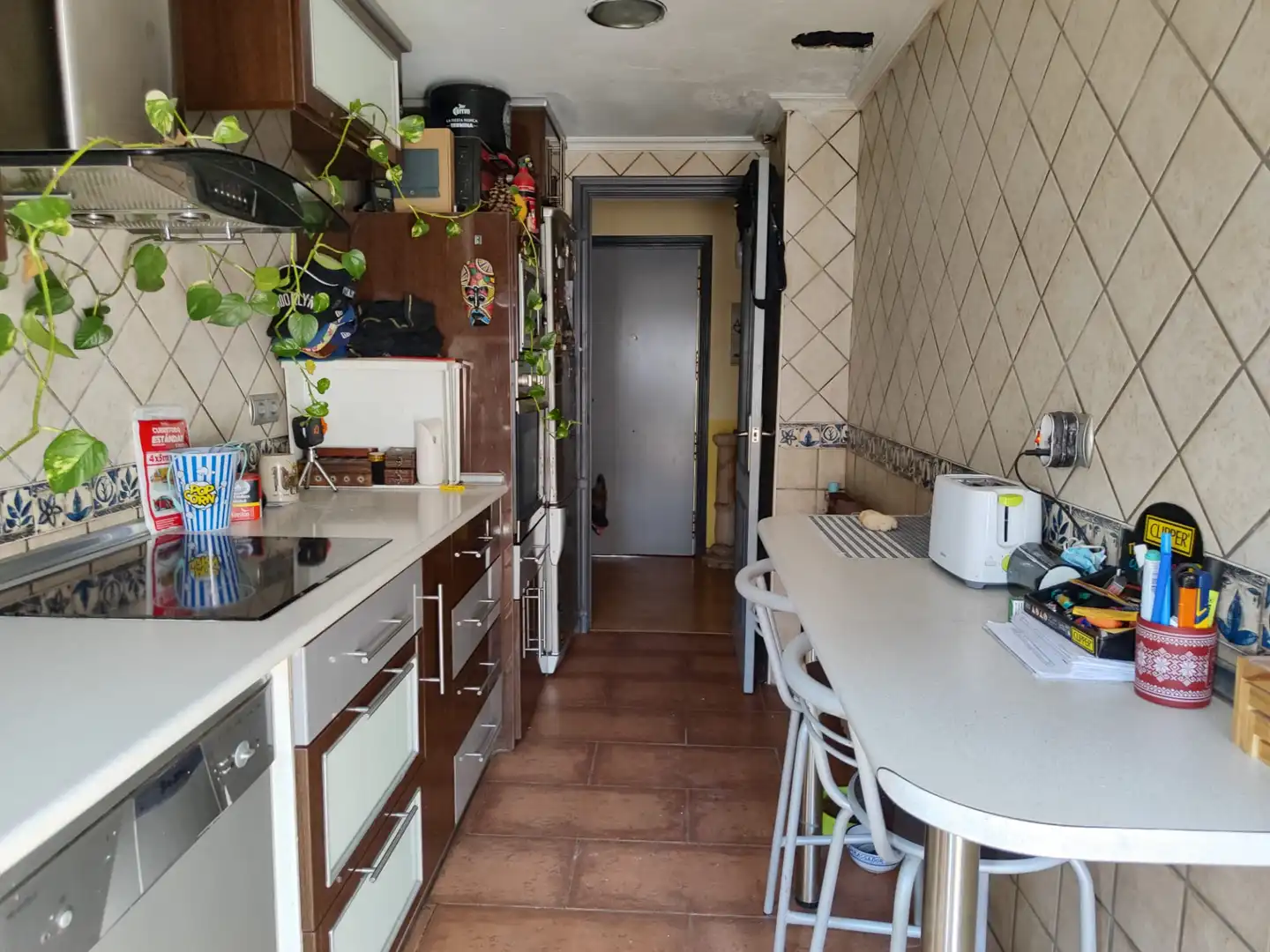 Cocina de Piso en venta en Zaragoza con Terraza, Amueblado y Horno
