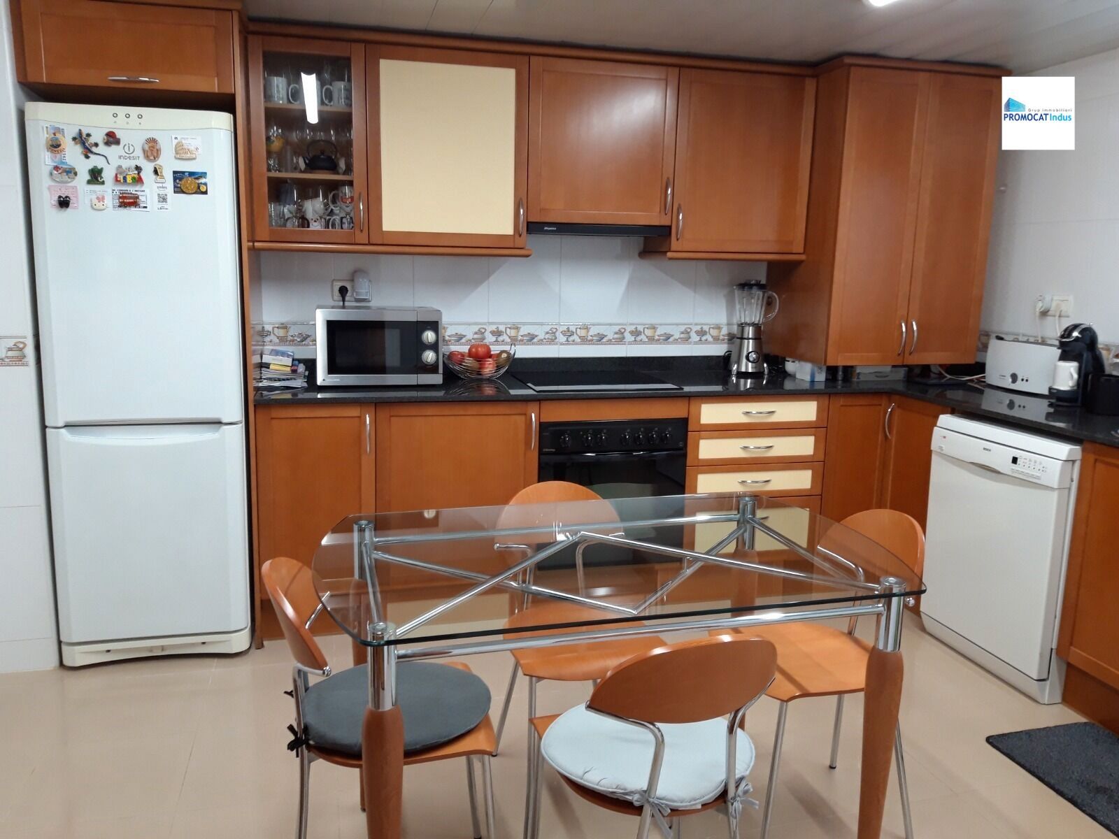 Kitchen of Flat for sale in Molins de Rei  with Air Conditioner, Heating and Parquet flooring