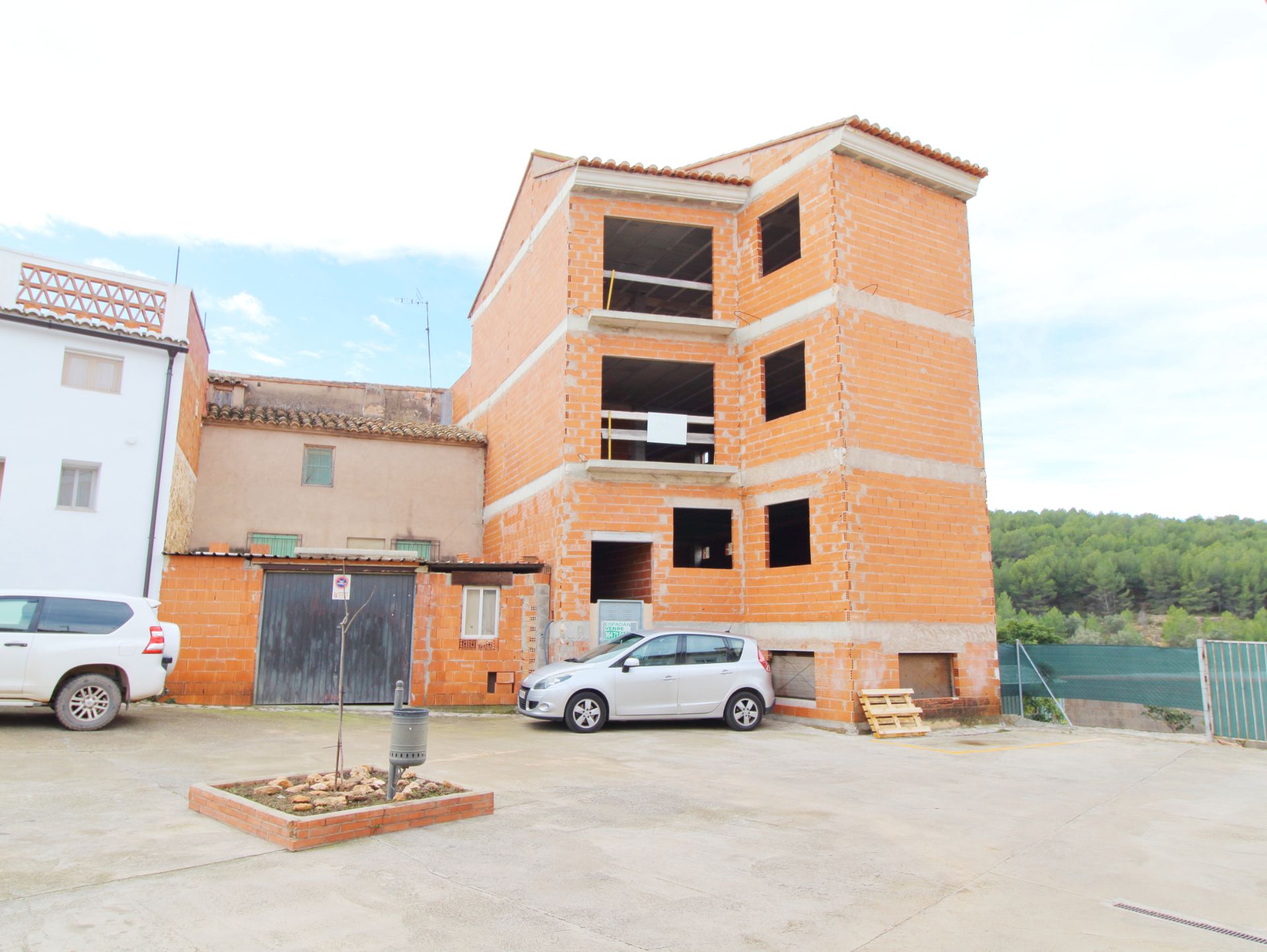 Exterior view of Building for sale in Benafer