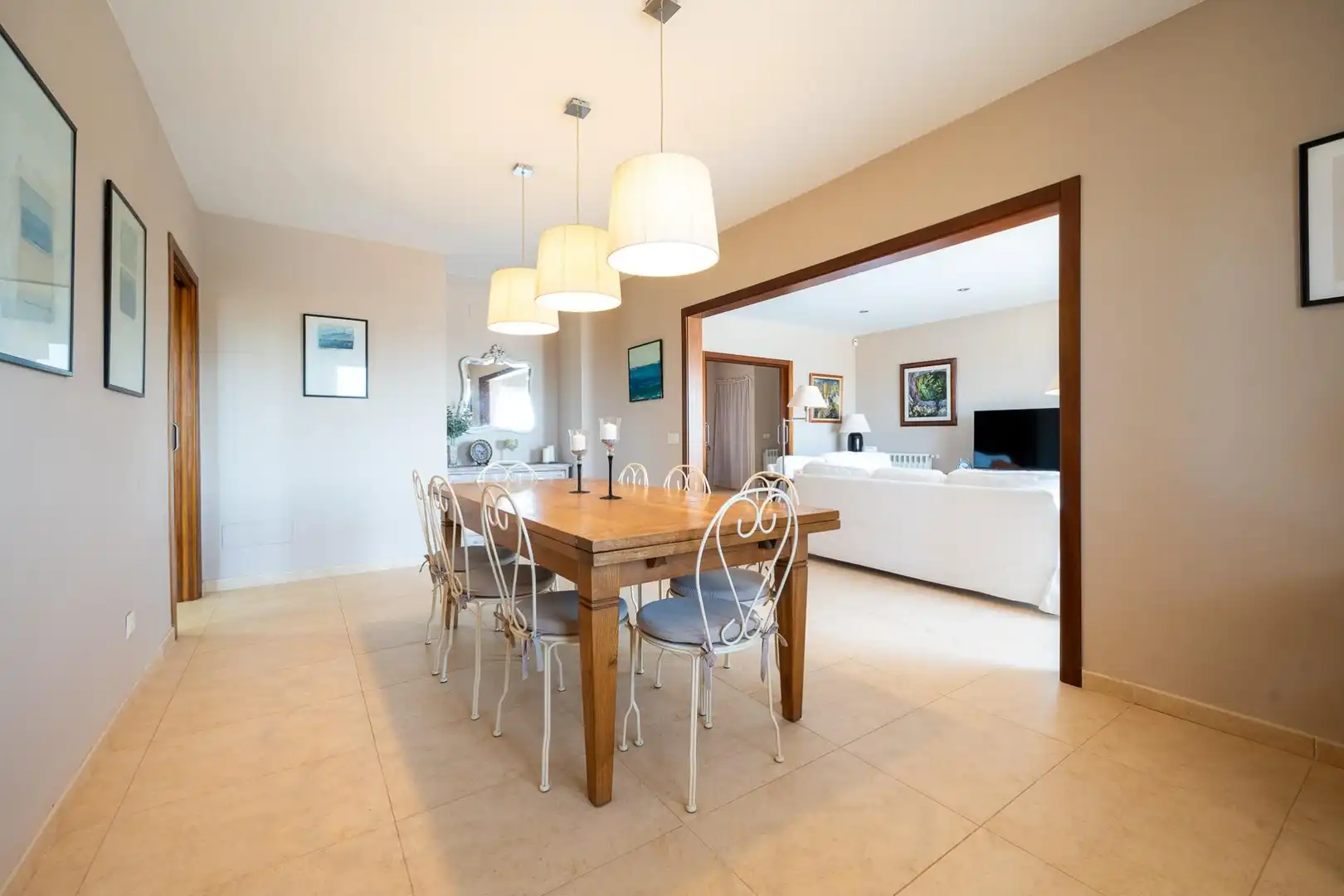 Dining room of Houses for sale in  Palma de Mallorca  with Heating, Private garden and Terrace