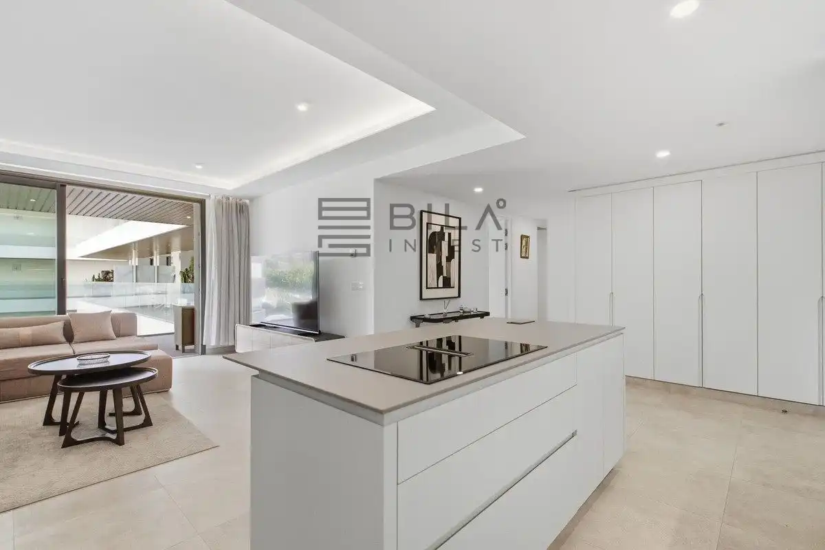 Kitchen of Flat for sale in Castillo Sohail - Myramar