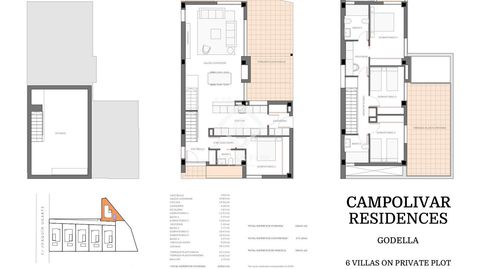 Foto 3 de Casa o chalet en venta en Campolivar, Godella