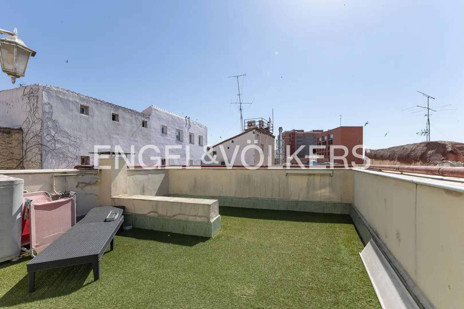 Terrace of Attic for sale in Madrid  with Air Conditioner, Heating and Terrace