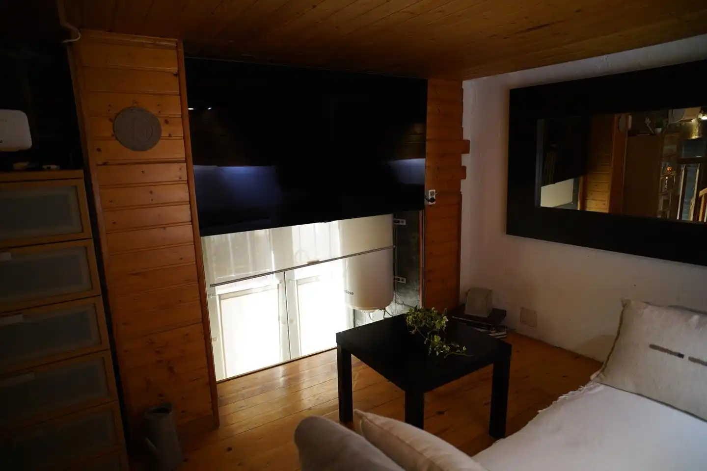 Sala d'estar de Planta baixa de lloguer en Madrid amb Aire condicionat, Calefacció i Parquet