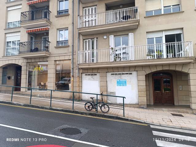 Local comercial en Venta en Bizkaia Kalea, 35 en Zarautz