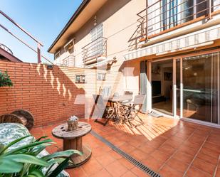 Terrace of House or chalet for sale in Montgat  with Air Conditioner, Heating and Private garden