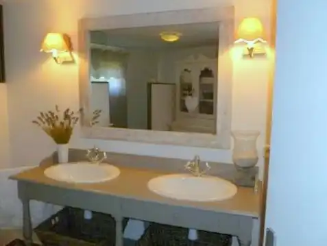 Bathroom of Houses for sale in Prats i Sansor  with Private garden