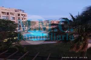 Swimming pool of Flat for sale in Roquetas de Mar  with Air Conditioner, Terrace and Balcony