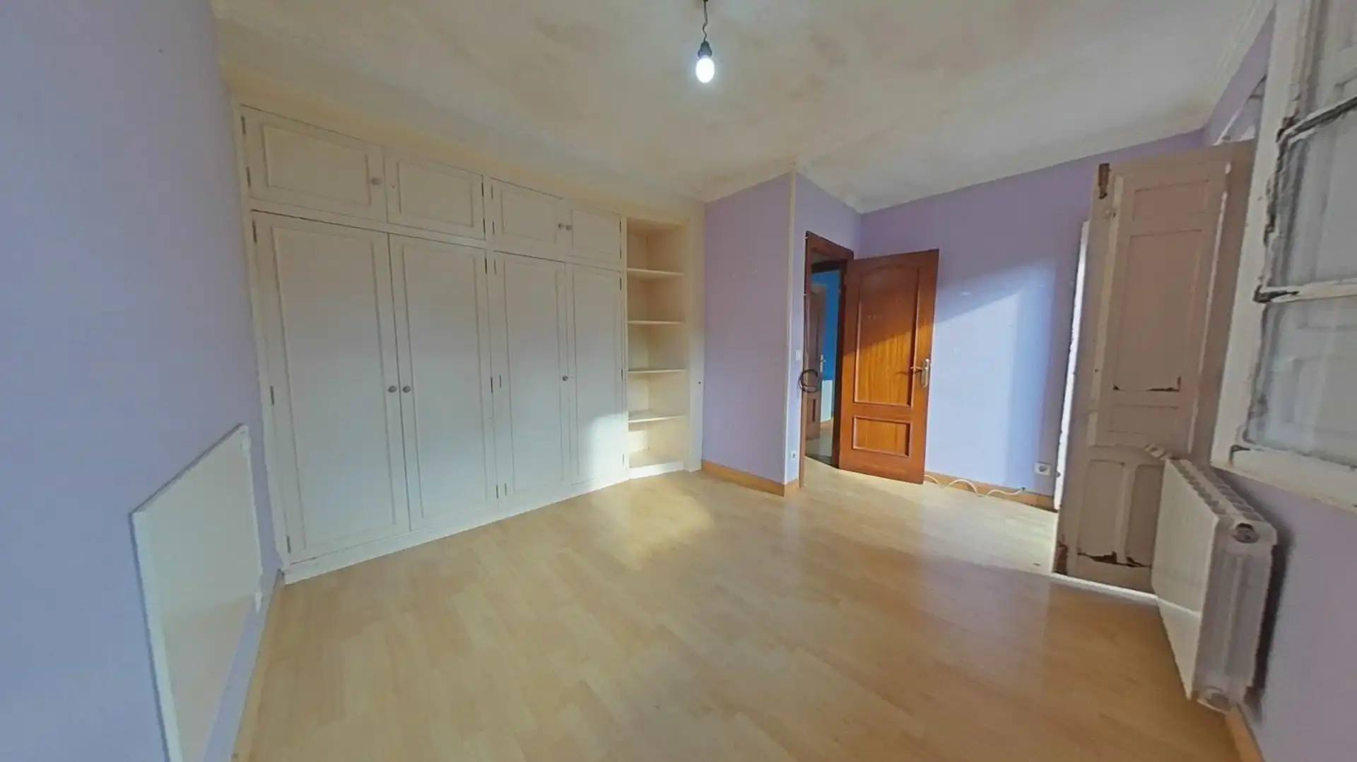 Schlafzimmer von Haus oder Chalet zum Verkauf in Santa María de Cayón mit Privatgarten und Balkon
