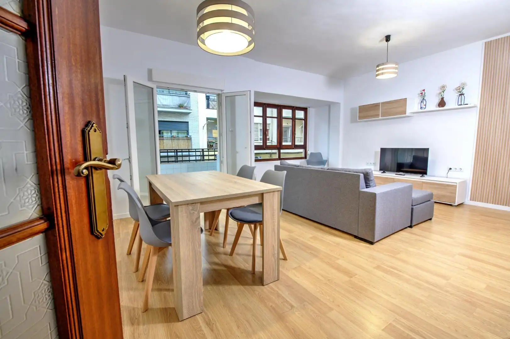 Living room of Flat for share in Alicante / Alacant