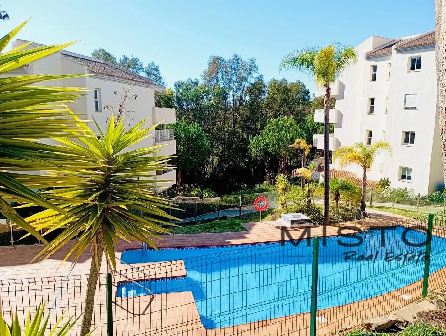 Vista exterior de Pis de lloguer en Elviria - Cabopino