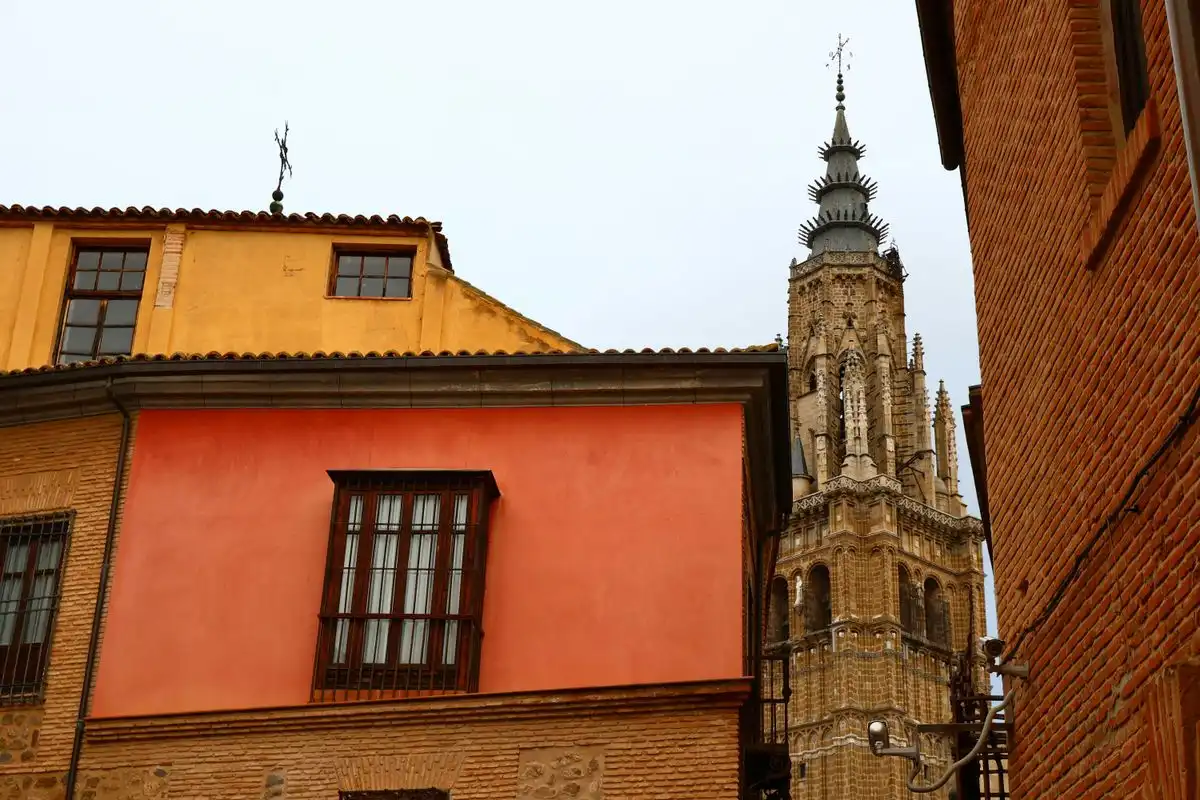 Vista exterior de Pis en venda en Toledo amb Aire condicionat, Calefacció i Terrassa