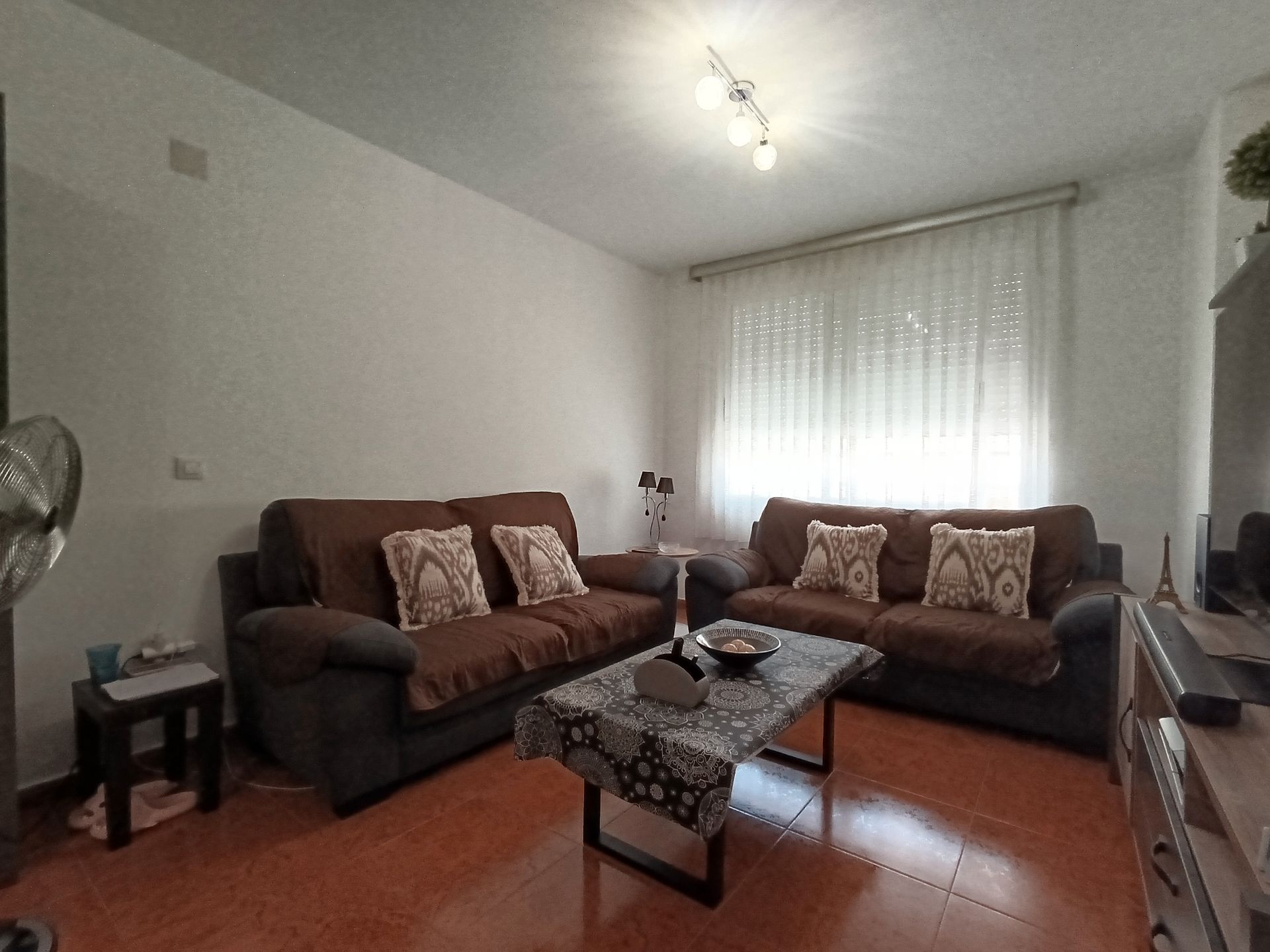 Sala d'estar de Pis en venda en Moncofa amb Moblat, Forn i Rentadora