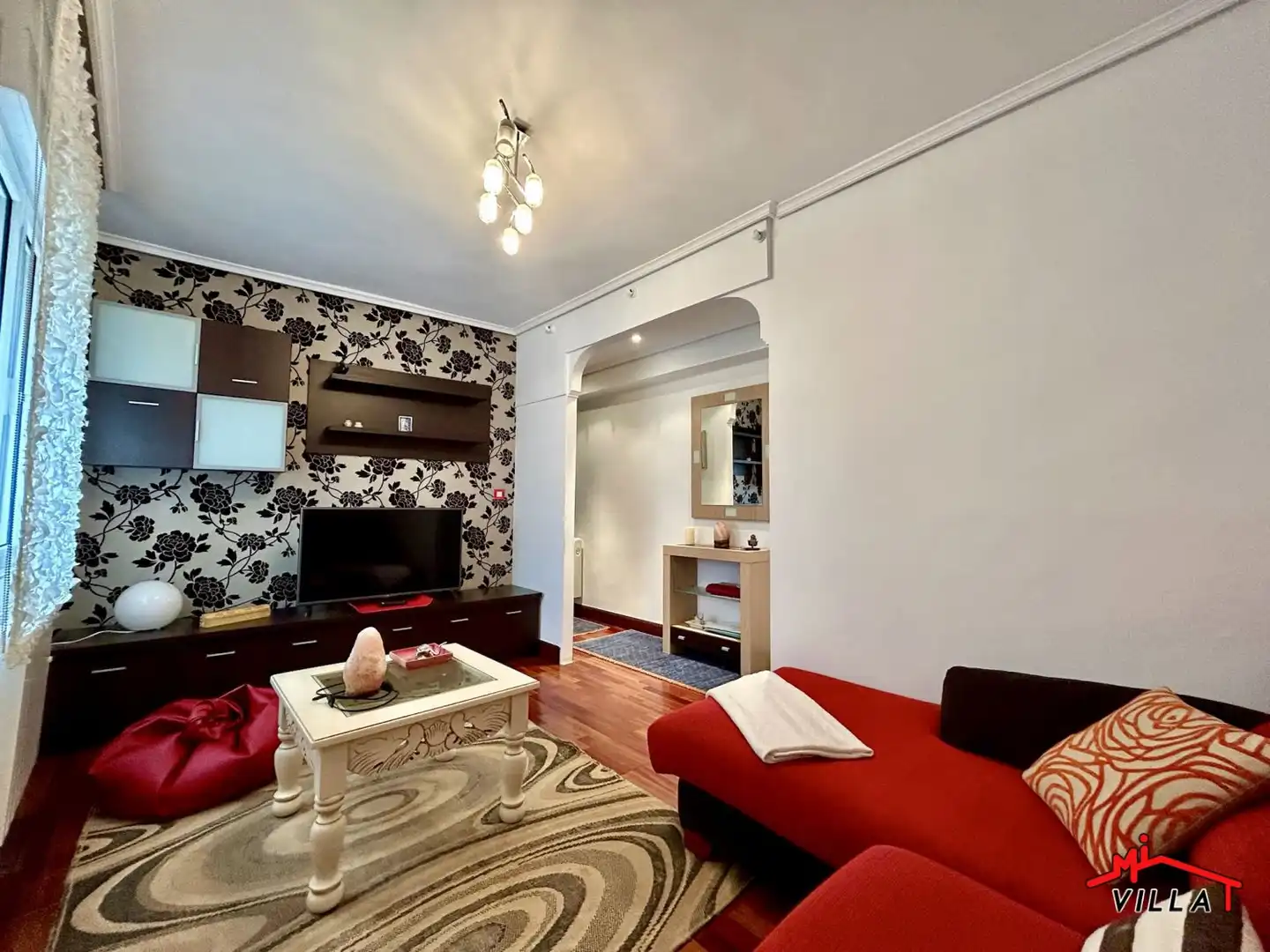 Sala de estar de Piso en venta en Laredo con Calefacción