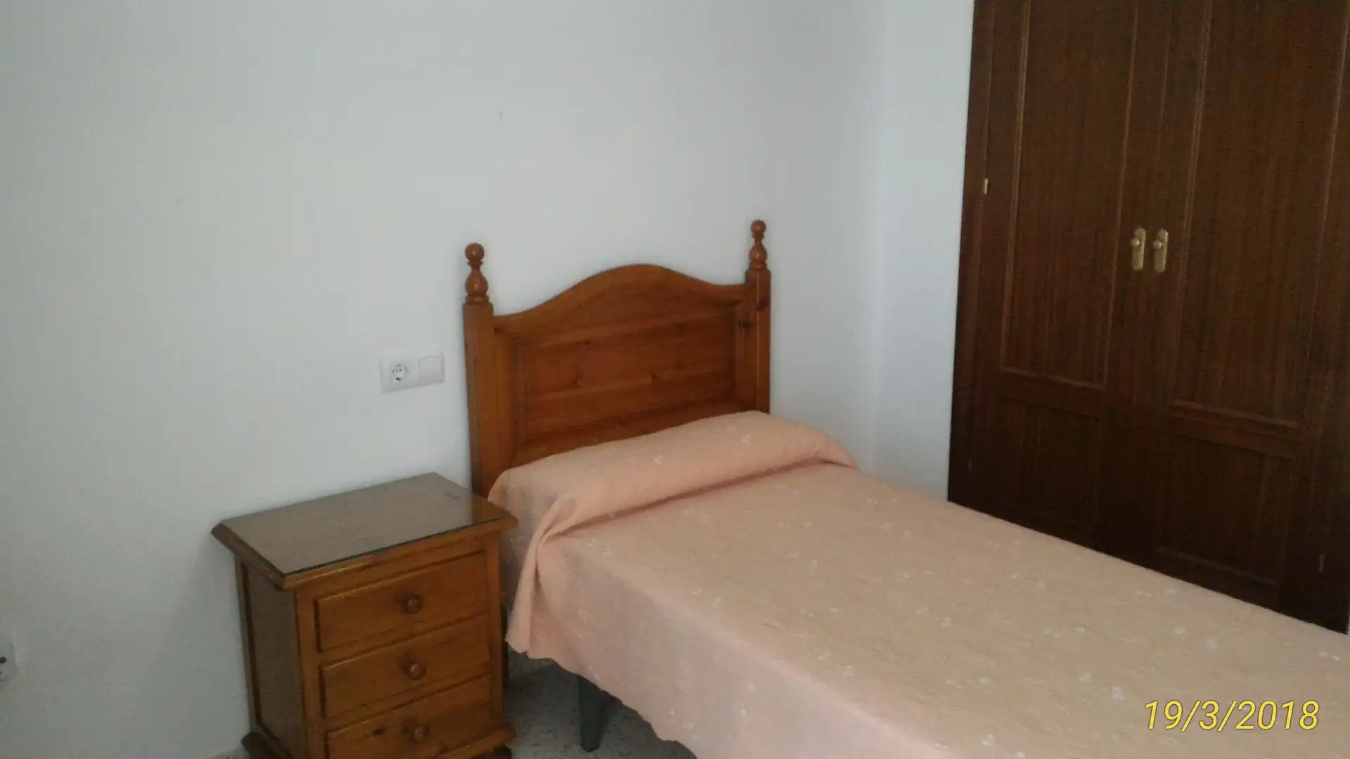 Habitación de Piso de alquiler en Sanlúcar de Barrameda con Aire acondicionado, Calefacción y Terraza