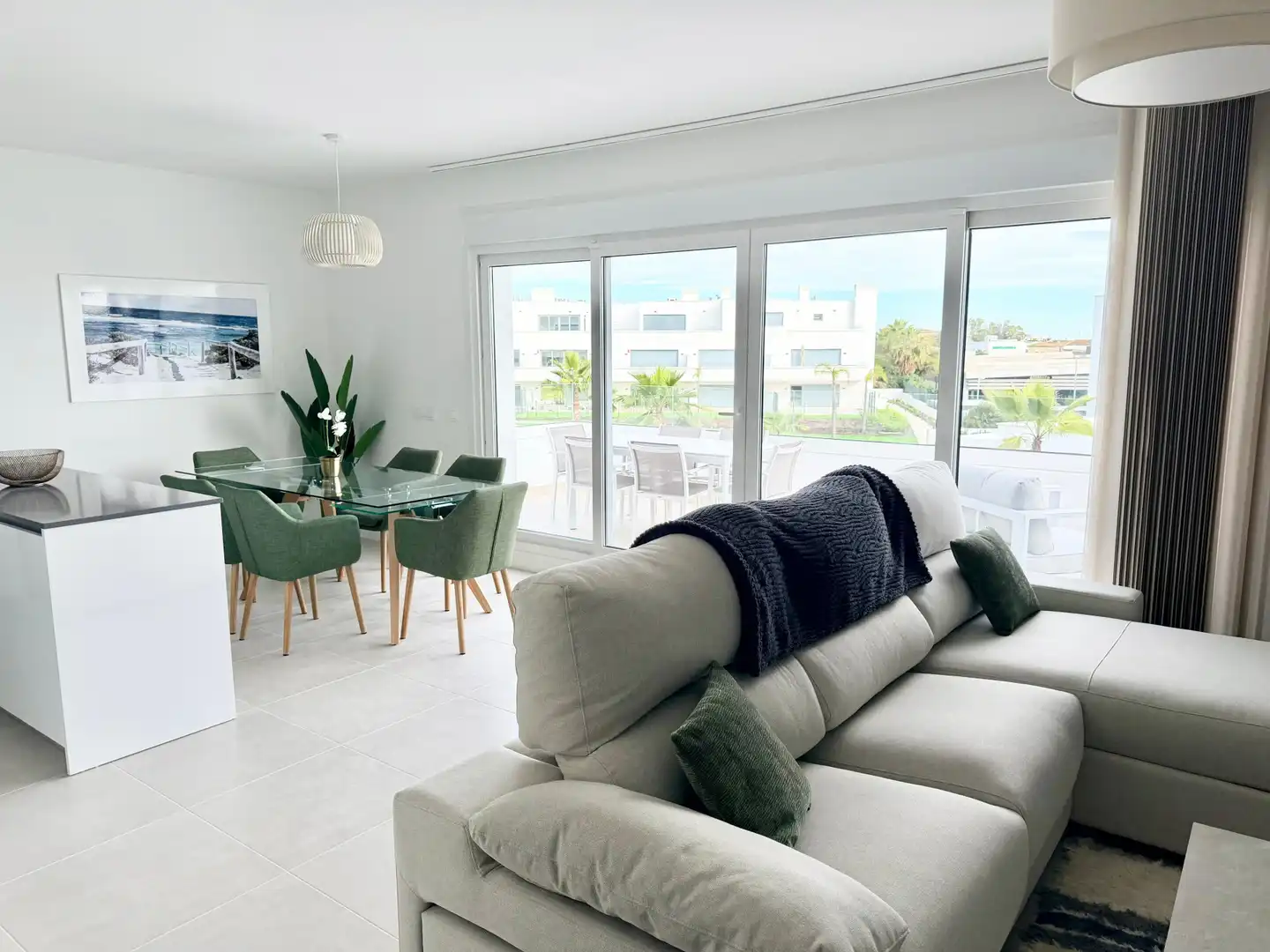 Apartament amb piscina de lloguer a Estepona Pueblo, imagen 2