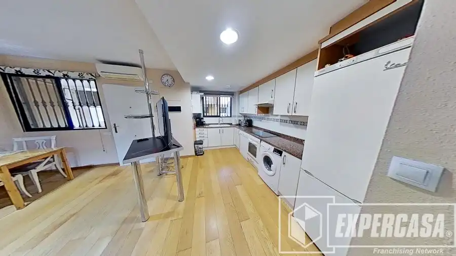 Cocina de Ático en venta en Beniparrell con Aire acondicionado, Parquet y Terraza